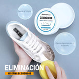ShineShoes™- Crema limpiadora y protectora para todo tu calzado