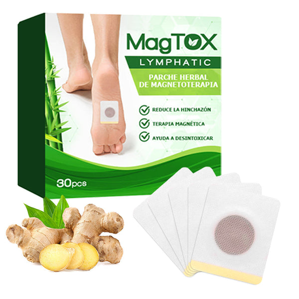 MagTox™- Parche Herbal de Magnetoterapia Linfática