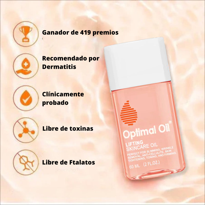 OptimalOil™ - Aceite Reafirmante Con Colágeno