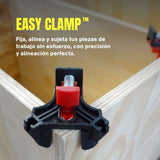Easy Clamp™ | Kit de abrazaderas para madera