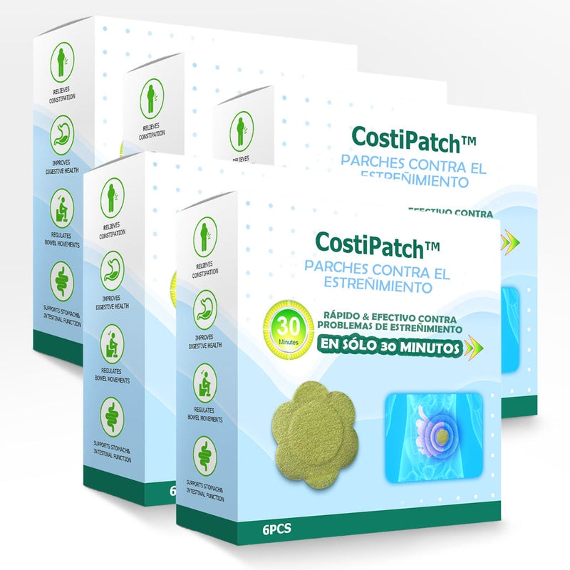 CostiPatch™- Parches Contra el Estreñimiento