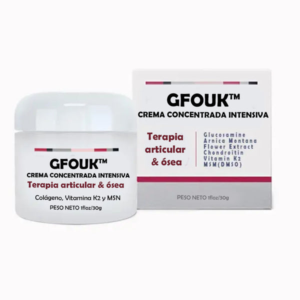 GFOUK™ La crema para eliminar los dolores articulares y de huesos
