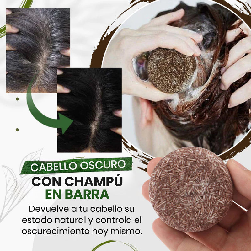 REFRESSPRO™- La Barra de champú para oscurecer el cabello