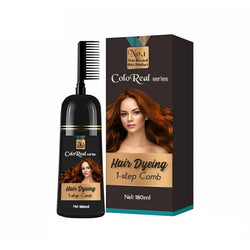 ColoReal™- Tinte para el cabello en crema para peinar en 1 paso
