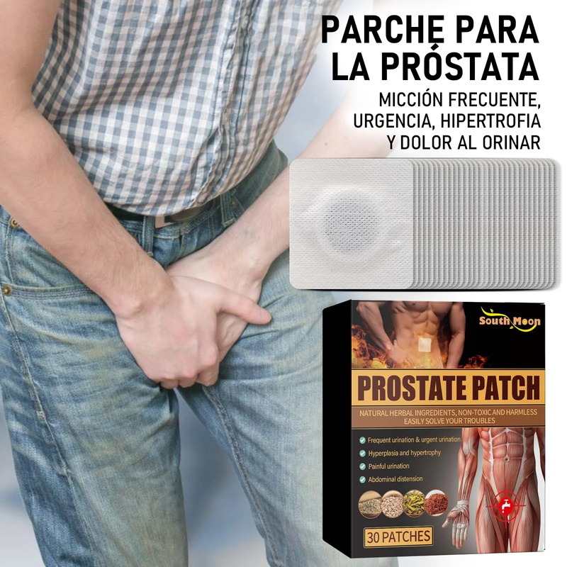 Parche de Tratamiento para la Próstata