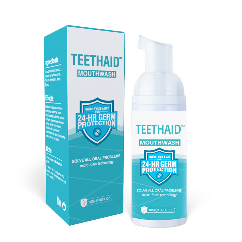 Teethaid™ Enjuage Reparador Bucal| 1+1 GRATIS