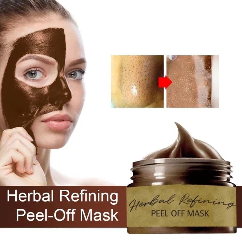 Mascarilla facial Peel-Off Refining Pro-Herbal 🔥